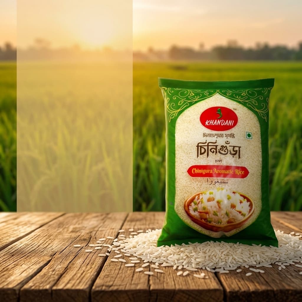 Aromatic Chinigura Rice