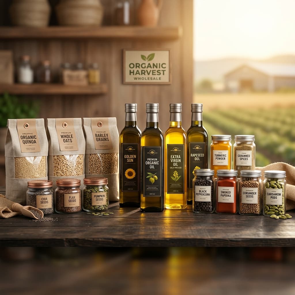 B2B Export Product Catalog