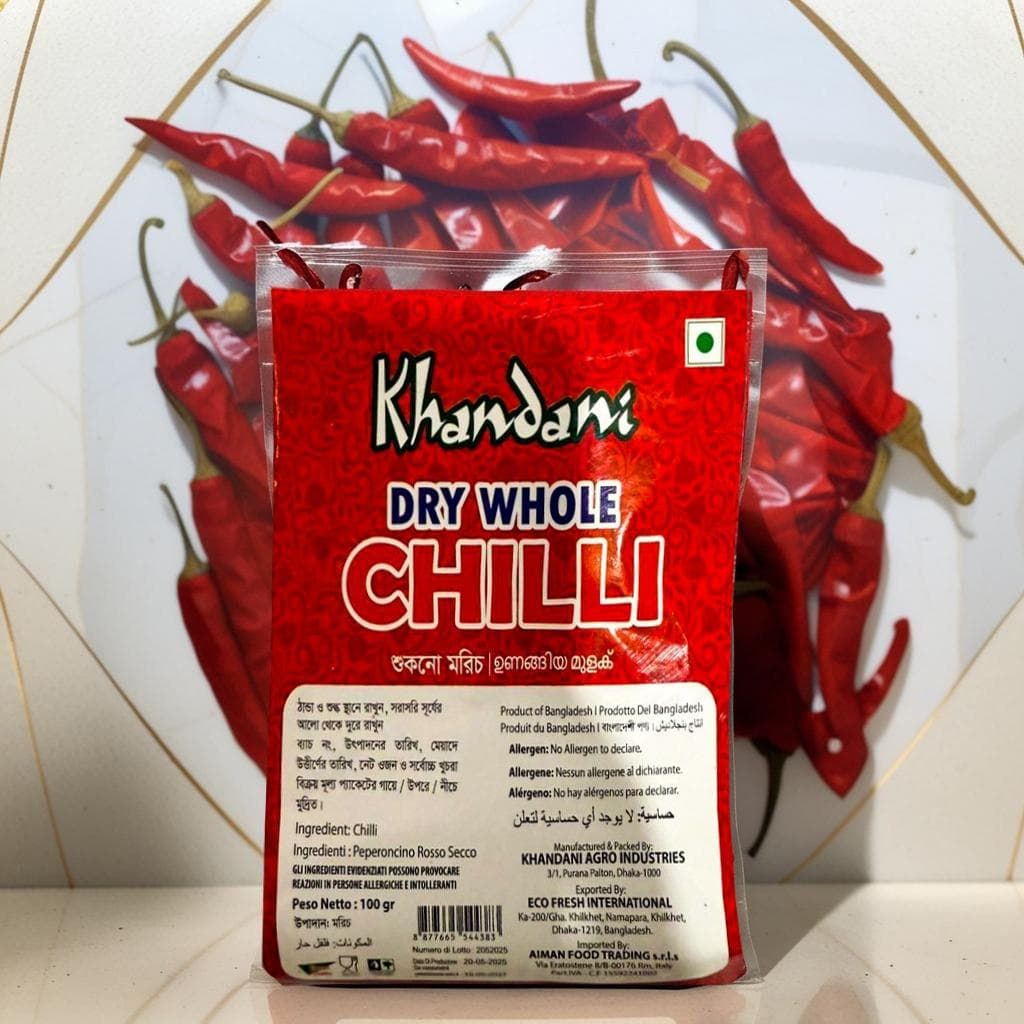 Dry Whole Chilli