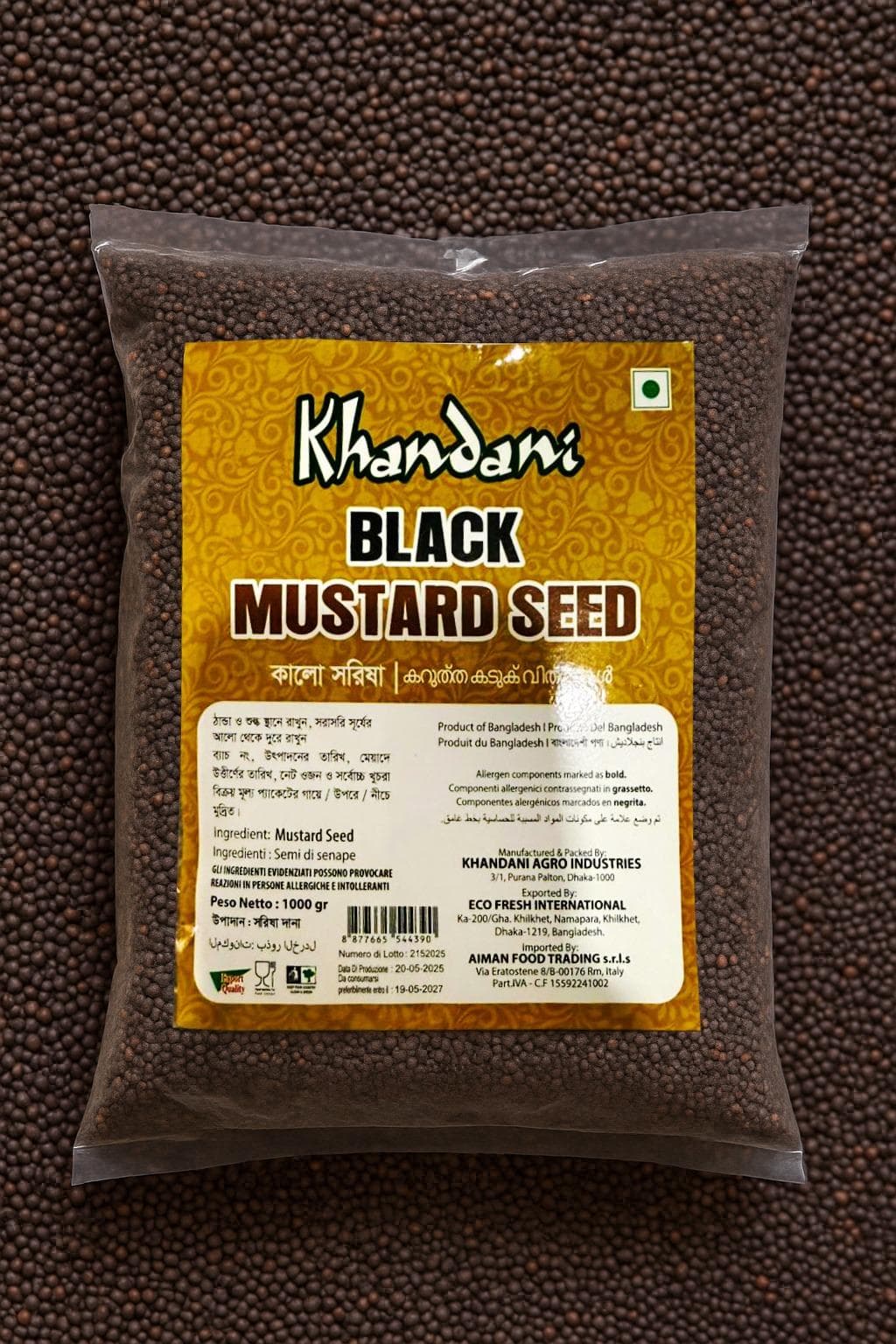 Black Mustard Seed