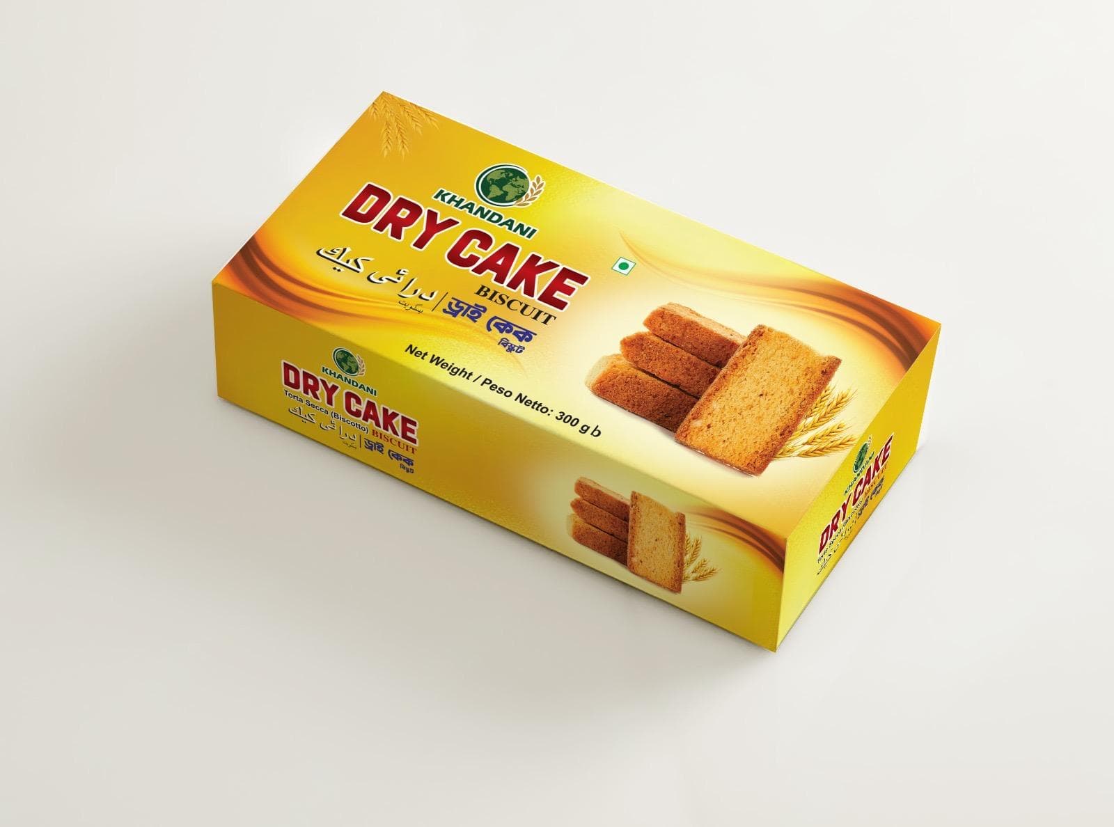 Dry Cake