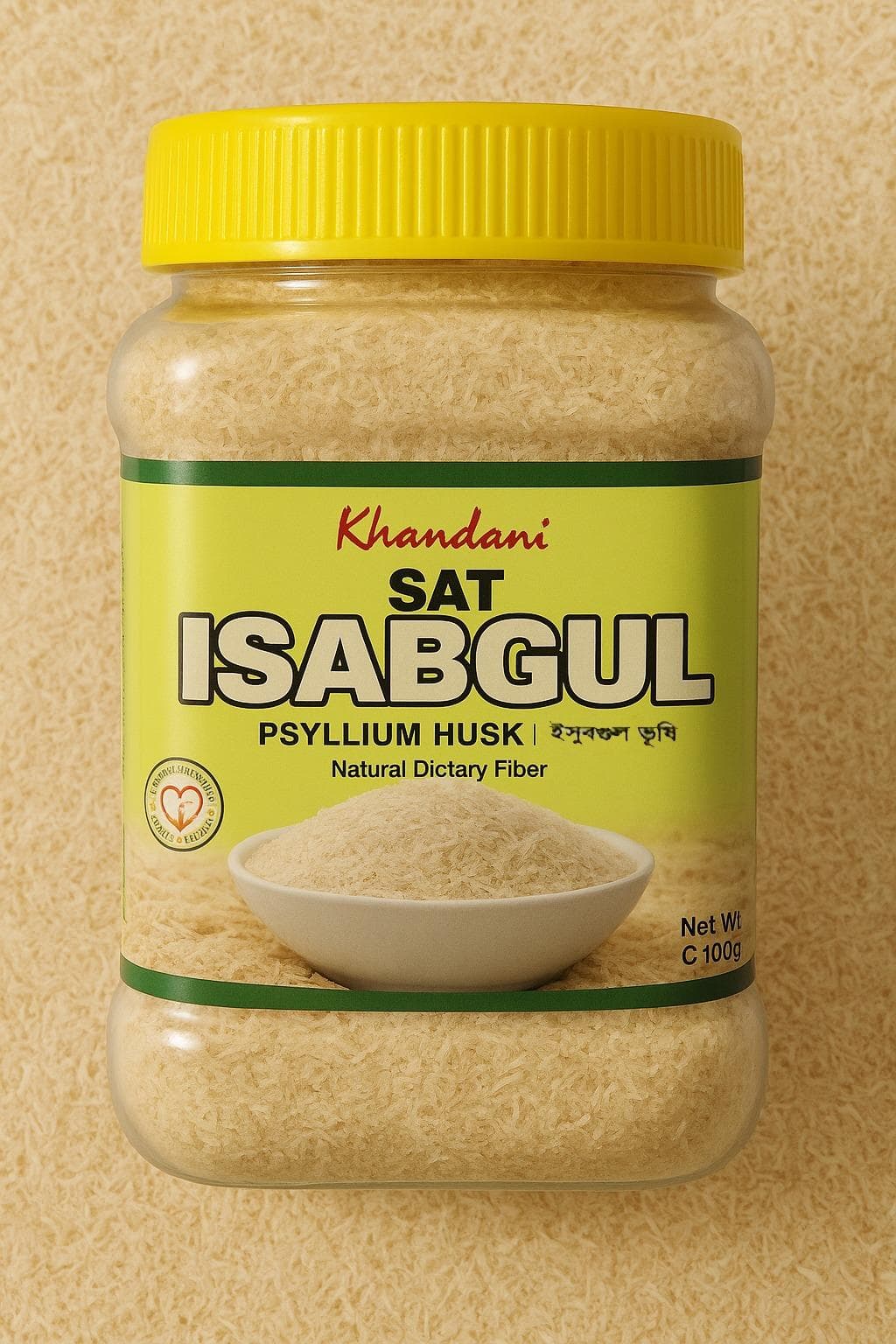 Ispagula (Isabgul / Psyllium Husk)